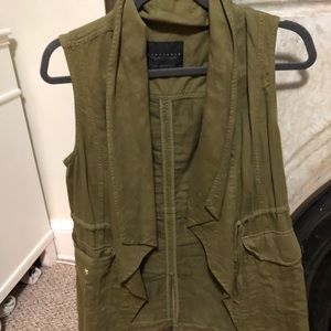 Sanctuary Green Vest